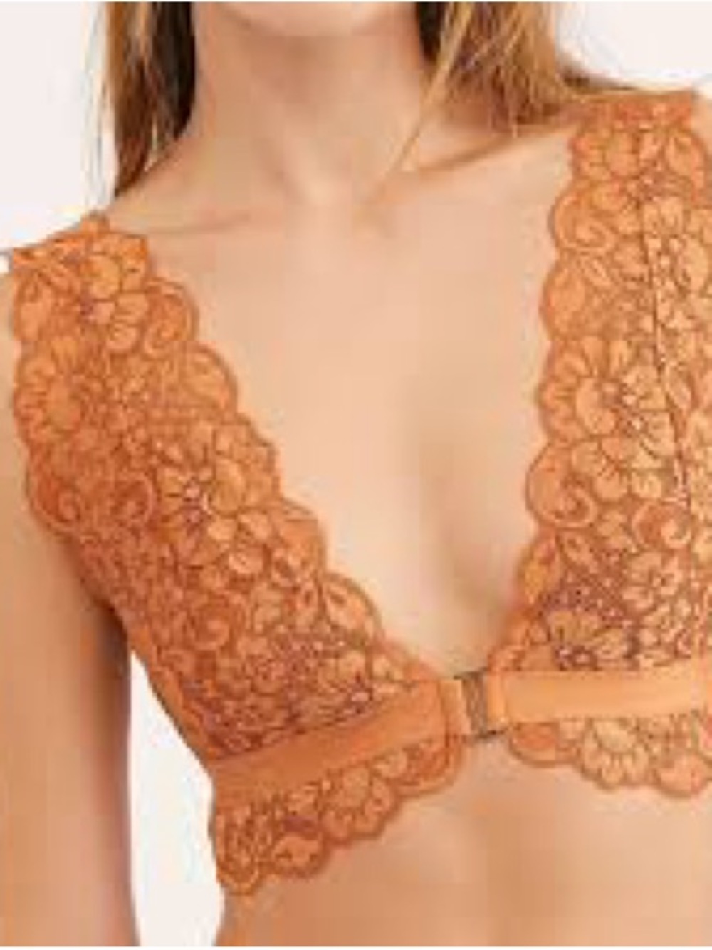 NWT We Are Hah Bralette and Pantie Size S